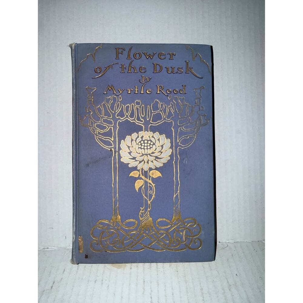 Book Flower of the Dusk (Hardcover) (1908) - Picture 2 of 10